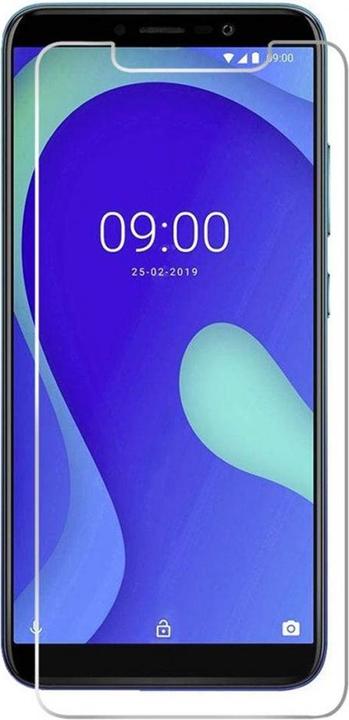 Immagine prodotto Screenguard Wiko Y80 Pellicola protettiva in vetro Custodia Design amichevole (1 Pezzo/i, Wiko Y80)