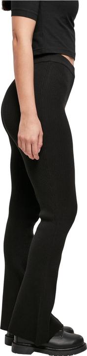 Actual product image Urban Classics Ladies Rib Knit Bootcut Leggings - 16766 (XL)