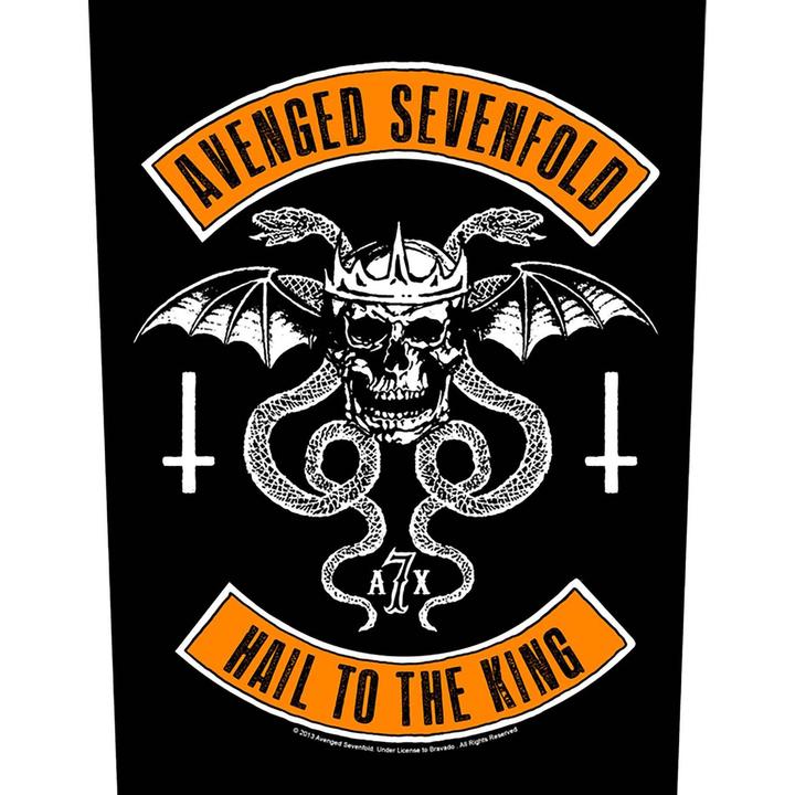 Avenged Sevenfold Biker Patch (1 x)