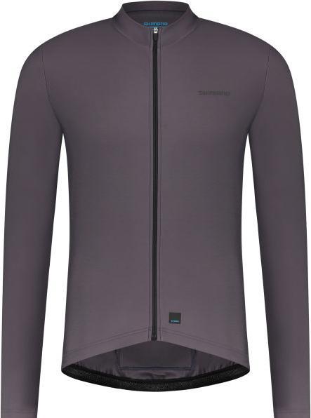 Actual product image Shimano Element Ls Jersey Smoky Topaz L (L)