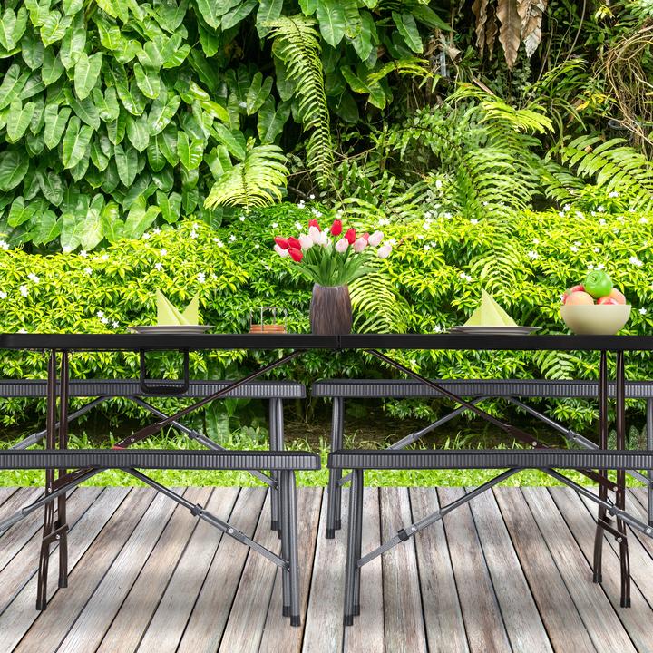Image du produit Relaxdays Banc-pliant