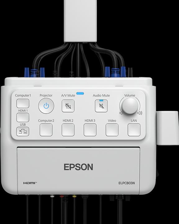 Image du produit Epson ELPCB03N Boîtier de contrôle et de connexion