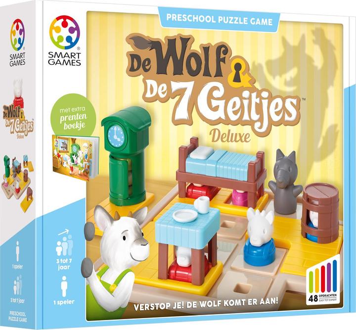 Image du produit smart Wolf & The 7 Goats - Deluxe (mult) (Allemand, Anglais, Italien, Français)