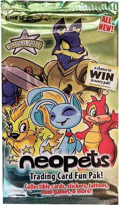 Image du produit Magic the Gathering Neopets Trading Card Fun Pak Booster (Anglais, Pack de boosters)