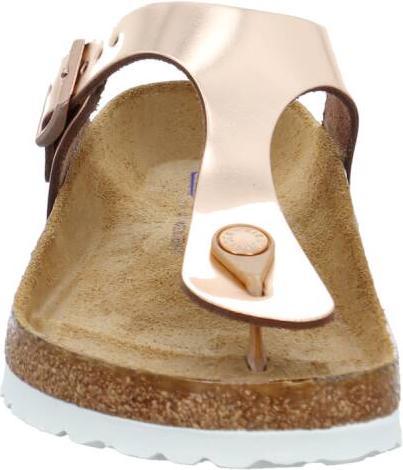 Produktbild Birkenstock Gizeh Weichbettung Naturleder Normal (42)