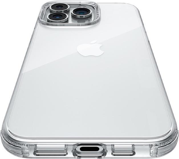 Actual product image Raptic iPhone 15 Pro – Clear, Transparente Schutzhülle (Apple iPhone 15 Pro)