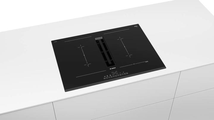 Actual product image Bosch Hausgeräte Bosch hob with integrated extractor PVQ731F25E