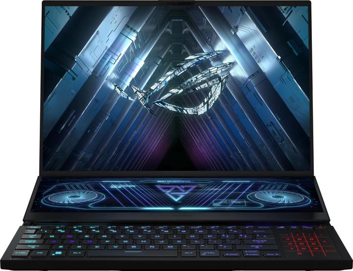 Actual product image ASUS ROG Zephyrus Duo 16 (16", AMD Ryzen 9 7945HX, 32 GB, 2000 GB, CH)