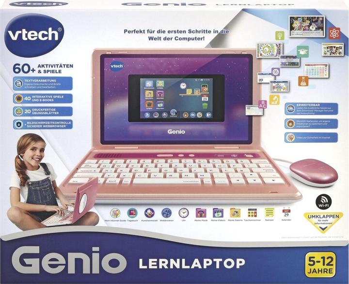 Immagine prodotto VTech Portatile didattico Genio (Tedesco)