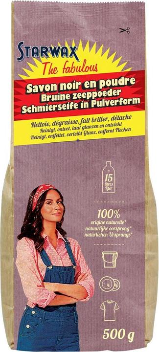 Image du produit Starwax The Fabulous Savon mou en poudre (500g)