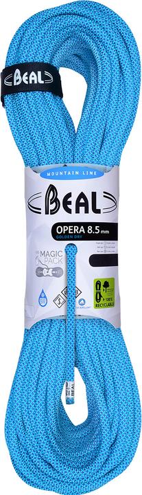 Beal Opera Unicore 8.5 Golden Dry Kletterseil (50 m)