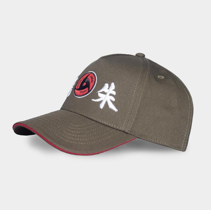 Actual product image Difuzed Naruto Shippuden Curved Bill Cap Akatsuki Clan (One size)