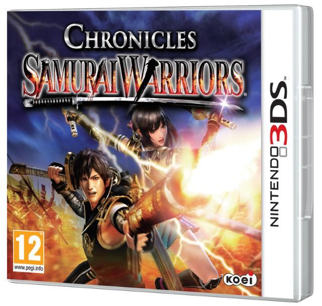 Image du produit Halifax Samurai Warriors Chronicle, 3DS (Switch, Switch Lite, Switch OLED)