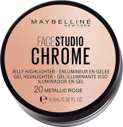 Produktbild Maybelline New York FaceStudio Chrome (20 Metallic Rose, Highlighter)