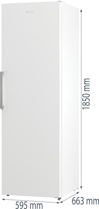 Produktbild Gorenje R619EEW5 (398 l)