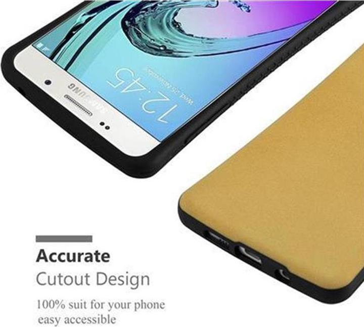 Immagine prodotto Cadorabo Copertina rigida ibrida gommata (Samsung Galaxy A3 (2016))