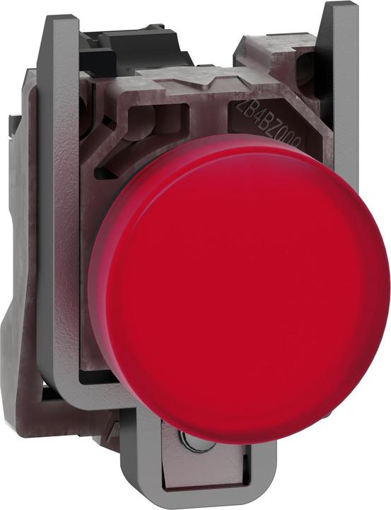 Produktbild Schneider Electric Leuchtmelder LED 48-120VAC rot XB4BVG4