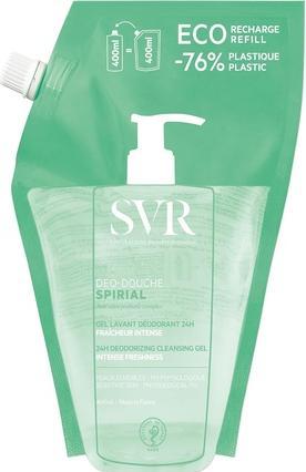 SVR Spirial All-Over 24hr Deodorizing Wash-Off Cleansing Gel with Aluminum Salts