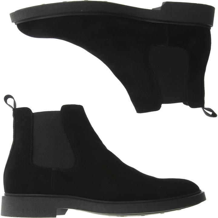Image du produit Blackstone bottines chelsea wg81 black (40)