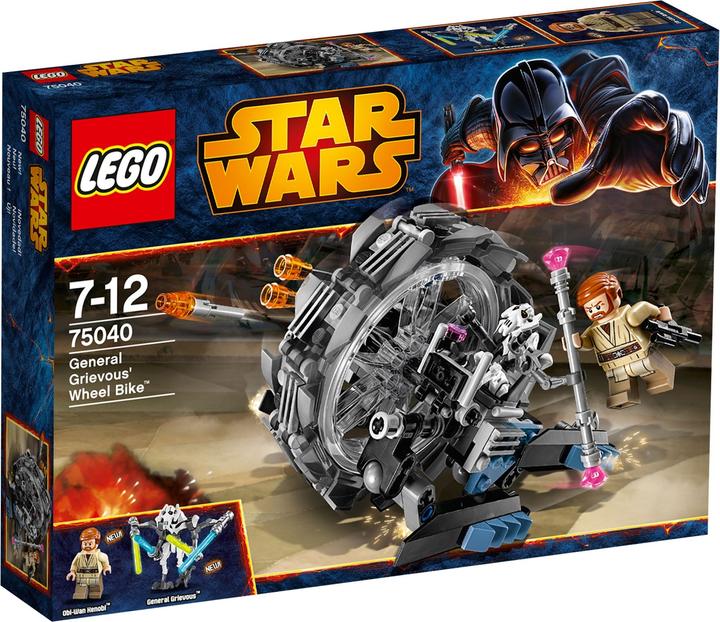 LEGO Star Wars General Grievous' Wheel Bike (75040, LEGO Star Wars)