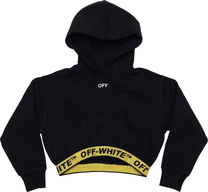 Off Kurzes Hoodie