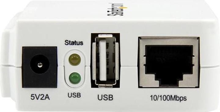 Actual product image StarTech Wireless-N print server