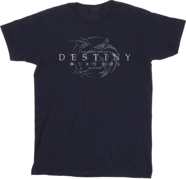Actual product image Netflix Mens The Witcher Wolf's Destiny T-Shirt (XL)