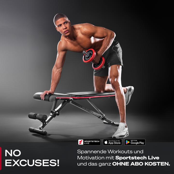 Actual product image Sportstech BRT400