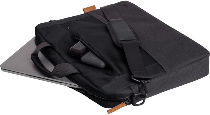 Immagine prodotto Trust Borsa Per Laptop Lisboa 16 - Nero (16", Universale)