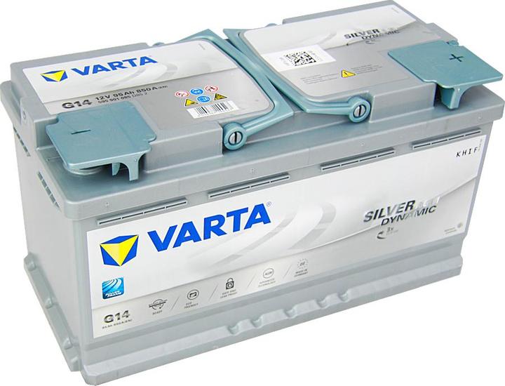 Immagine prodotto Varta Argento dinamico AGM G14 (12 V, 95 Ah, 850 A)