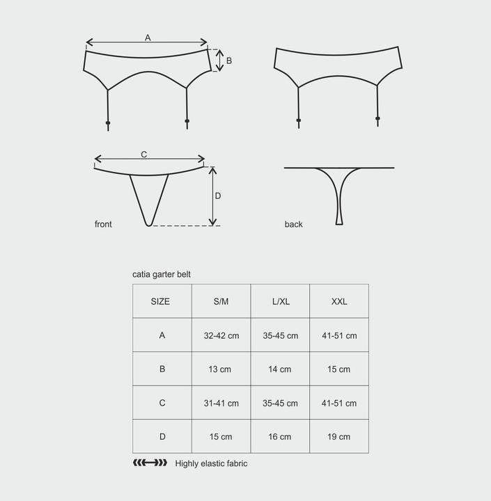 Actual product image Obsessive Catia (L, XL)
