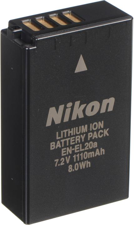 Actual product image Nikon EN-EL20a (Rechargeable battery)