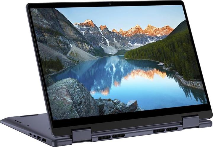 Dell I7445-5333BLUDXBB Ryzen 5 8640HS 14" WUXGA Touch SSD512 BT BLKB x360 W11 - Core i7 - 16 GB