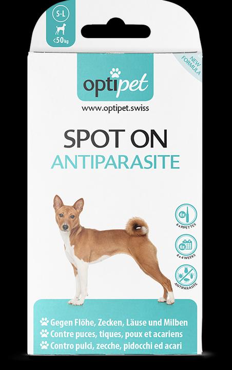Produktbild OptiPet Drop On (Hund, 9 ml)