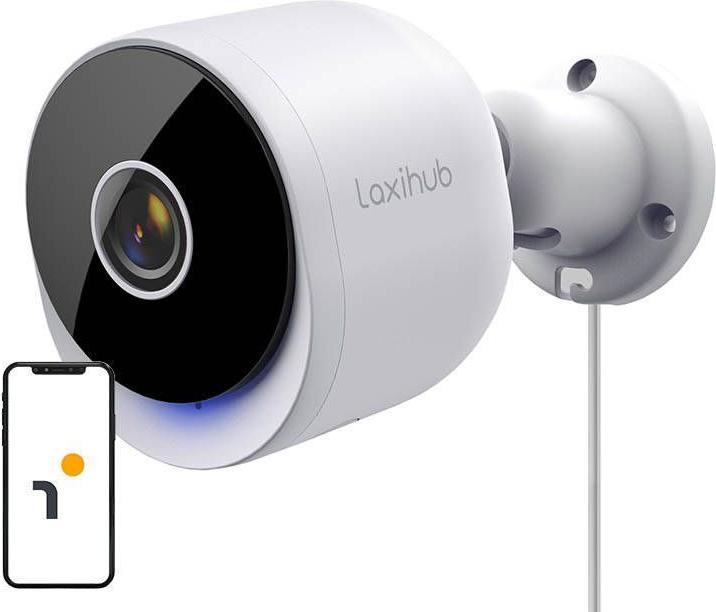 Actual product image Laxihub Bullet Camera O2 Outdoor WI-FI 3MP (2304 x 1296 Pixels)