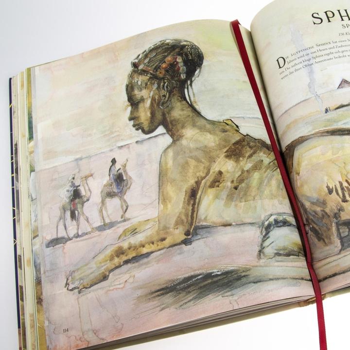 Produktbild Phantastische Tierwesen und wo sie zu finden sind (vierfarbig illustrierte Schmuckausgabe) (Deutsch, J.K. Rowling, 2017)