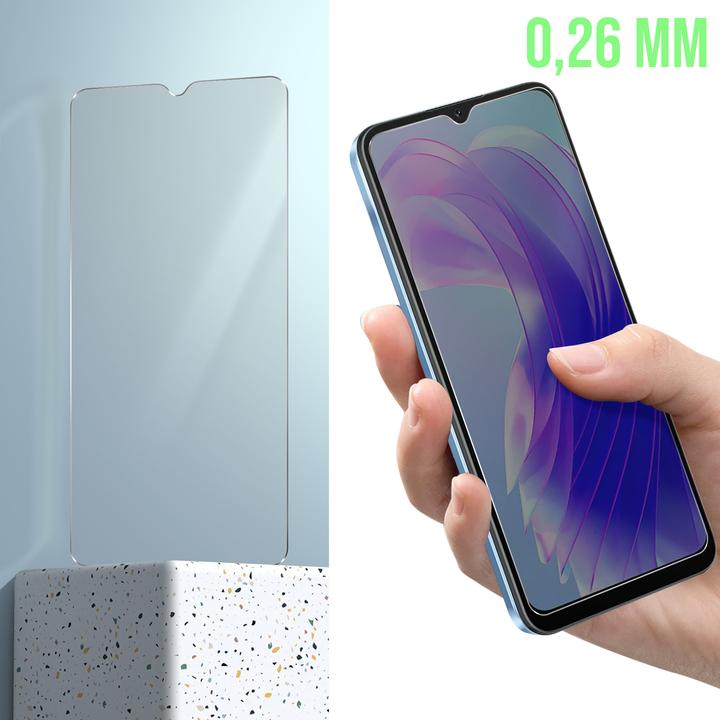 Immagine prodotto Avizar Pellicola di protezione del display in vetro di durezza 9H (1 Pezzo/i, Oppo A52)