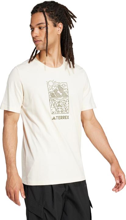 Image du produit adidas Wild Graphic T-Shirt (M)