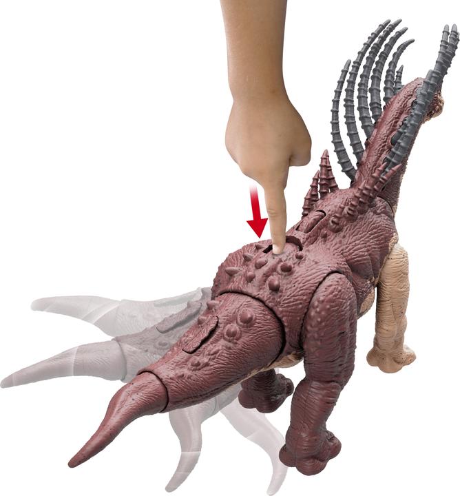 Image du produit Jurassic World Gigantic Trackers - Bajadasaurus