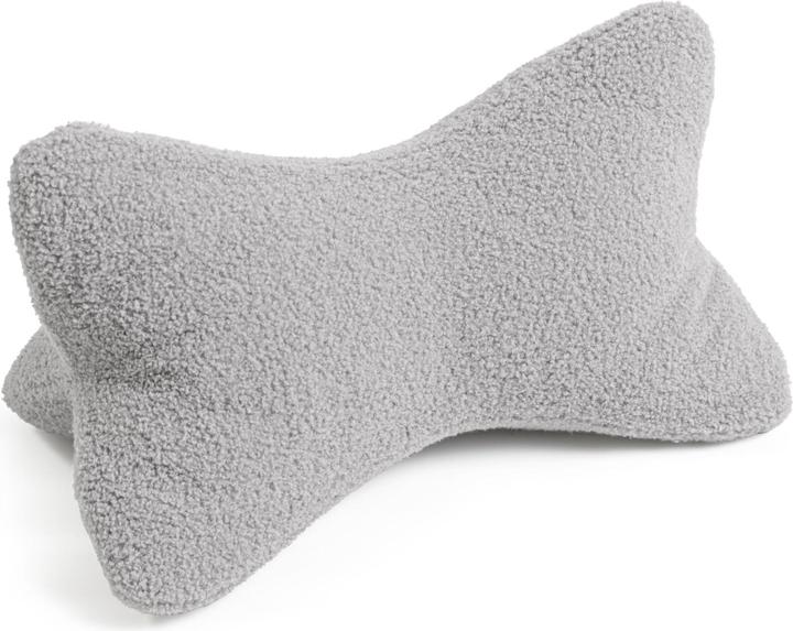 Grey plush