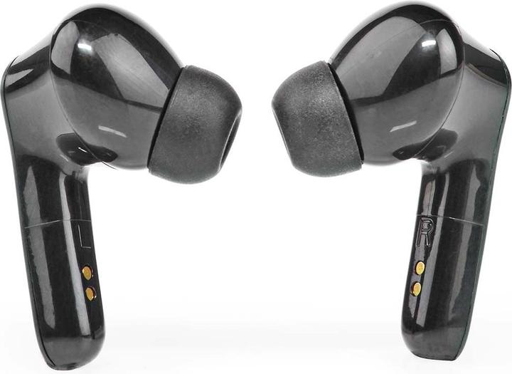 Produktbild Nedis Vollständig drahtlose Kopfhörer | Bluetooth® | max. Batteriespielzeit: 5 Std | Berührungssteue (ANC, 5 h, Kabellos)