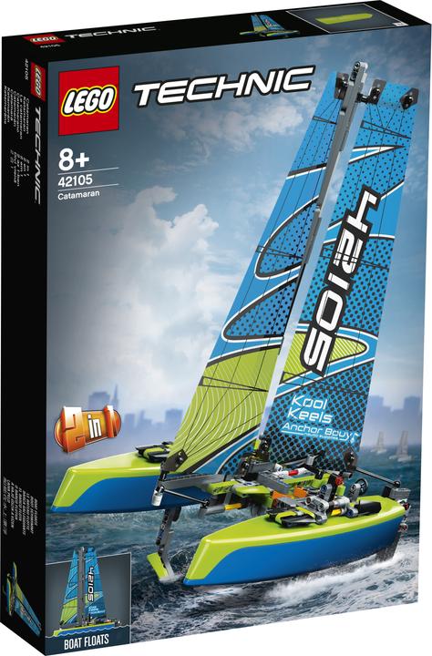 Produktbild LEGO Technic: Katamaran (42105, LEGO Technic, LEGO DC)