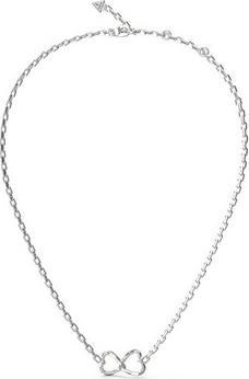 Produktbild Guess Mon Amour Delicate Steel Heart Necklace JUBN04616JWRHT/U