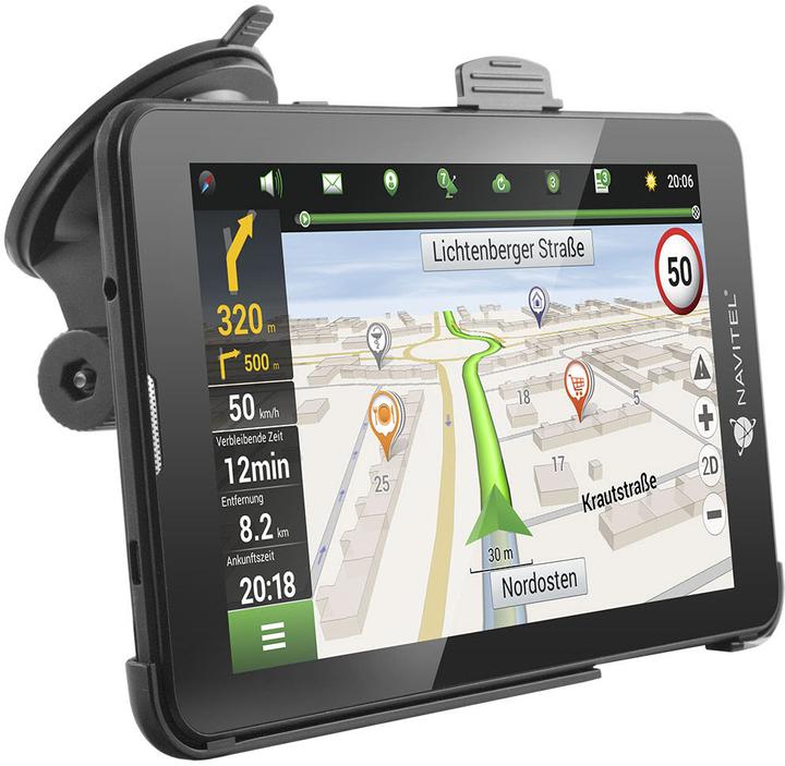 Produktbild Navitel T700 Tablet (7 Zoll) Mediatek (3G, 7", 16 GB, Schwarz)