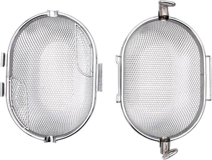 Immagine prodotto Santos XS Cestello per spiedo rotante Cestello per griglie stretteAcciaio inox