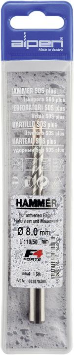 Produktbild Alpen Hammerbohrer SDS-PLUS (5 mm)