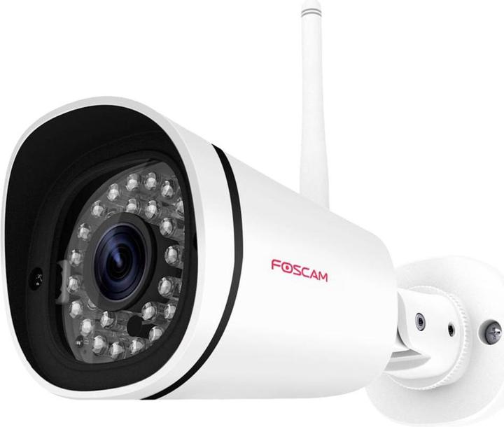 Produktbild Foscam FN7108W-B4-1T Video-Überwachungssystem Weiss 1x NVR (FN7108W) inkl. 1TB Festplatte, 4x WLAN-K (1920 x 1080 Pixels)