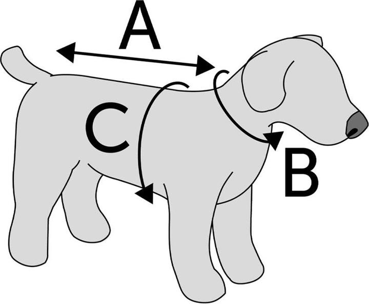 Immagine prodotto Flamingo Giubbotto di salvataggio S (XS, S, M, L, XL, Giubbotto di salvataggio per cani)