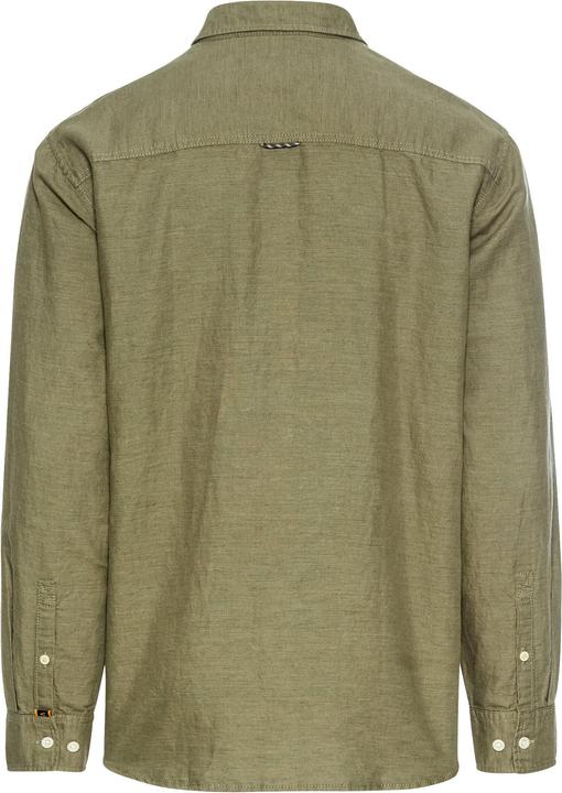 Produktbild Camel Active Langarm-Leinenhemd mit Soft-Wash-Veredelung (3XL)