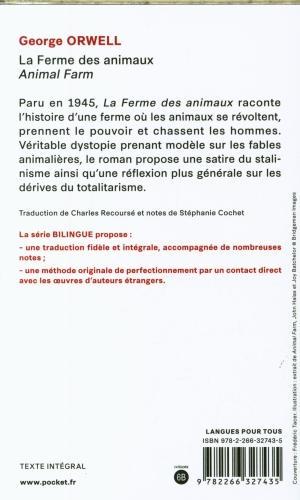 Actual product image La ferme des animaux. Ferme des animaux (French, Orwell George, 2022)
